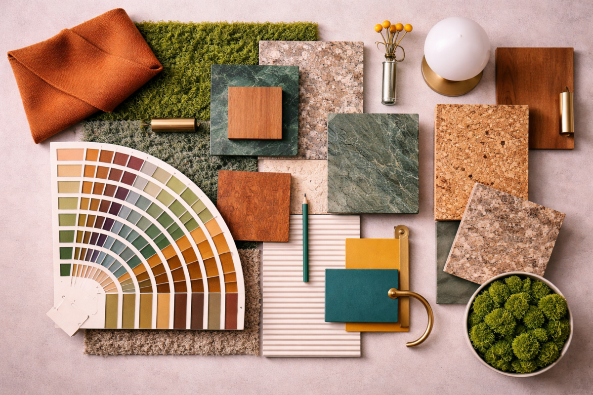 Material & Colour Consultation