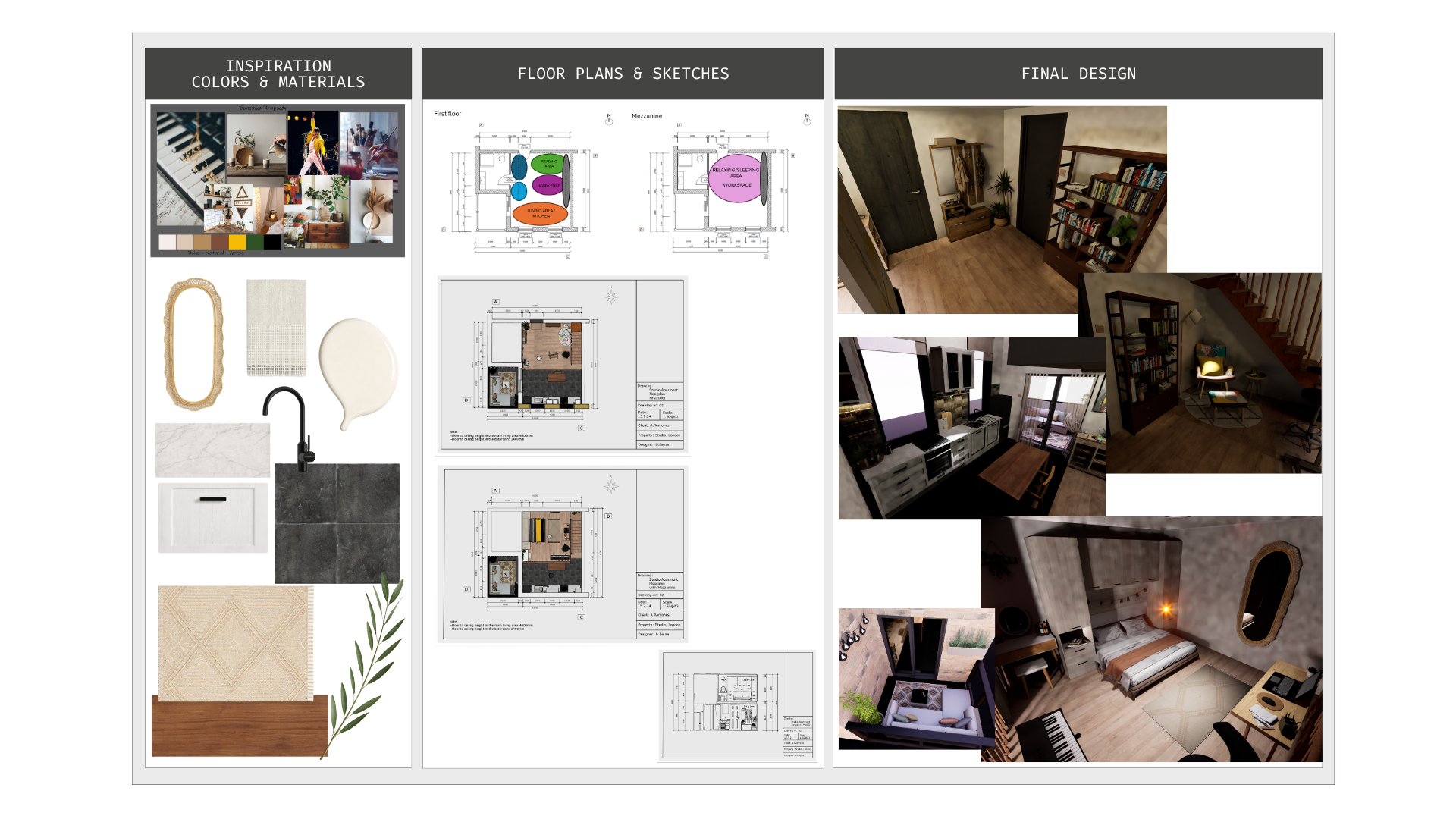 Bohemian Zen Studio with Mezzanine